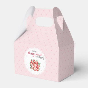 Ballotins Berry Sweet 1er anniversaire