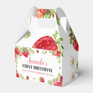 Ballotins Berry Sweet Anniversaire Ballotin Thème fraise