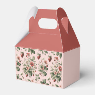 Ballotins Berry Sweet fraise rouge et rose