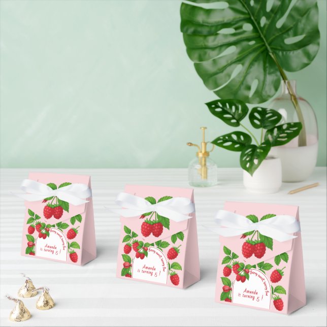 Ballotins Berry Sweet Raspberry Anniversaire de enfant Party (Multiple)