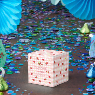 Ballotins Berry Sweet Strawberry 1st Birthday Party Gift 