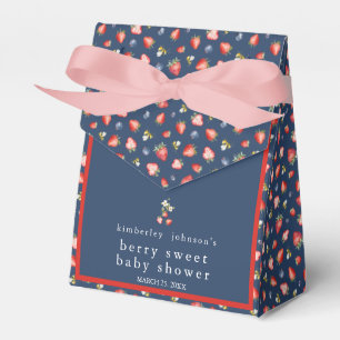Ballotins Berry Sweet Strawberry Girl Ballotin Baby shower