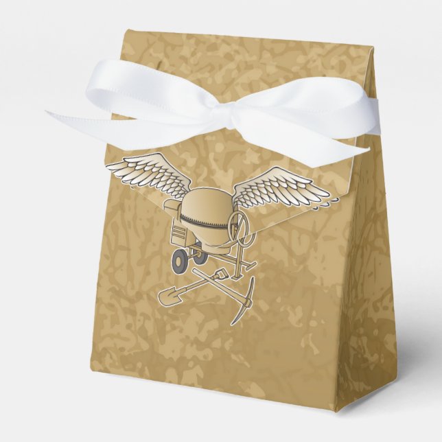 Ballotins Bétonnière beige (Verso)