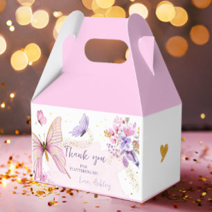Ballotins Beurre Gable Box Jardin Floral Bébé Anniversaire