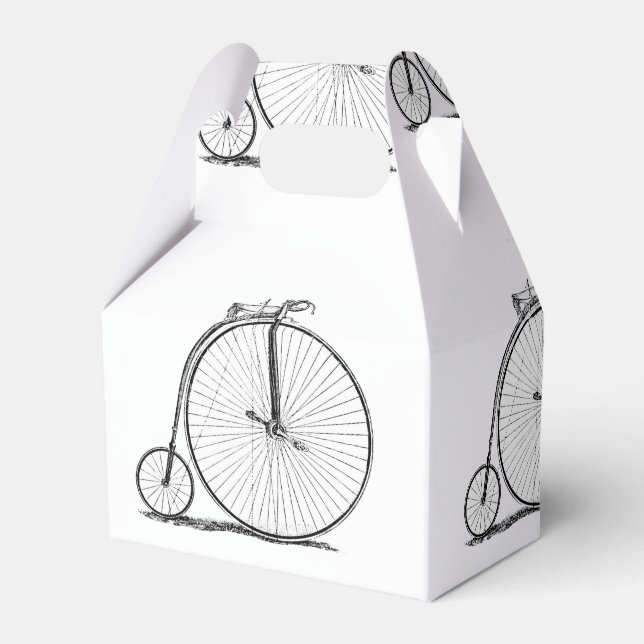 Ballotins Bicyclette à grande roue Penny Farthing (Verso)