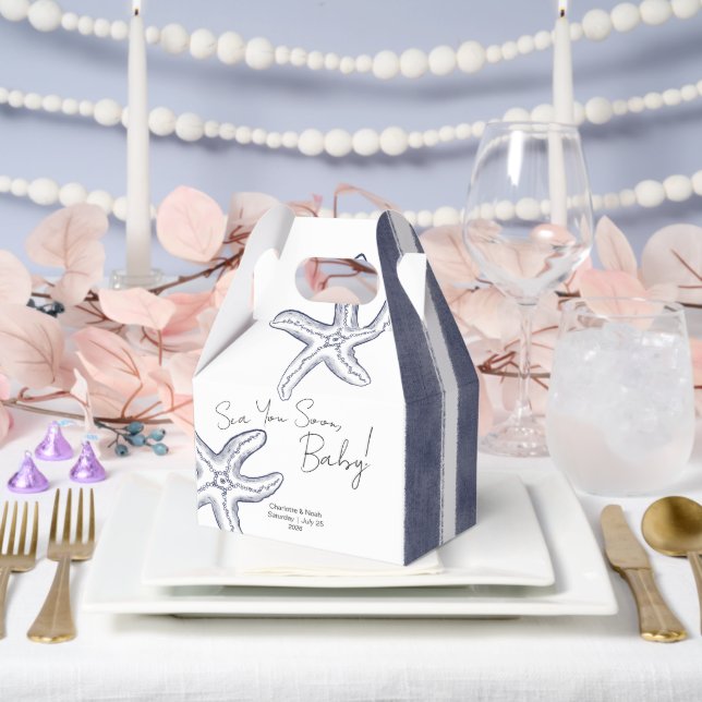 Ballotins Bientôt à la mer Shower de Bébé (Mariage)