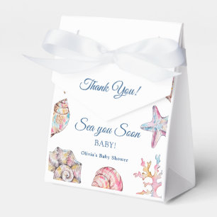 Ballotins Bientôt sous les mers Baby Shower coquillage