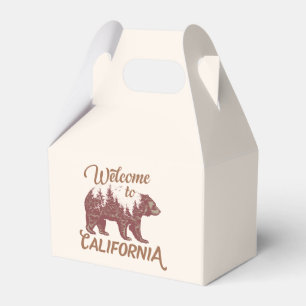 Ballotins Bienvenue à l'ours de Californie