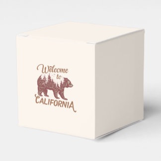 Ballotins Bienvenue à l'ours de Californie