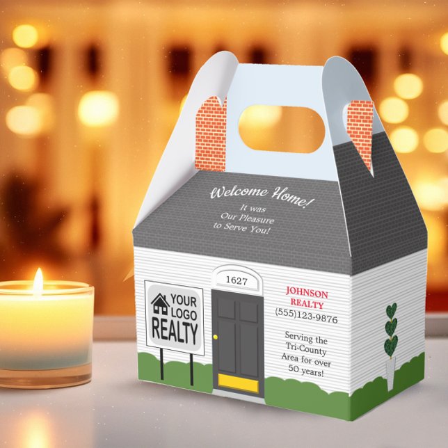 Ballotins Bienvenue Accueil Realtor Logo Nouveau Accueil Moy (Créateur téléchargé)