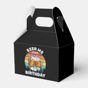 Ballotins Bière pour moi, c'est mon 40e anniversaire