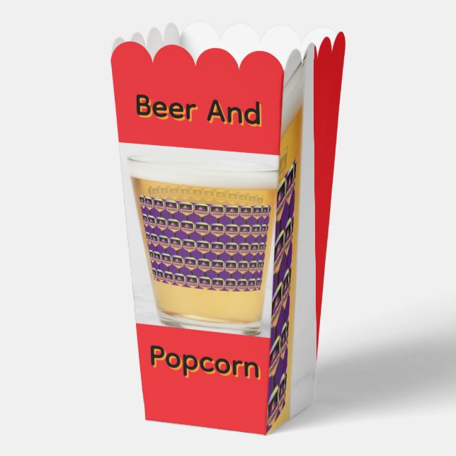 Ballotins Bières et Popcorn (Recto)