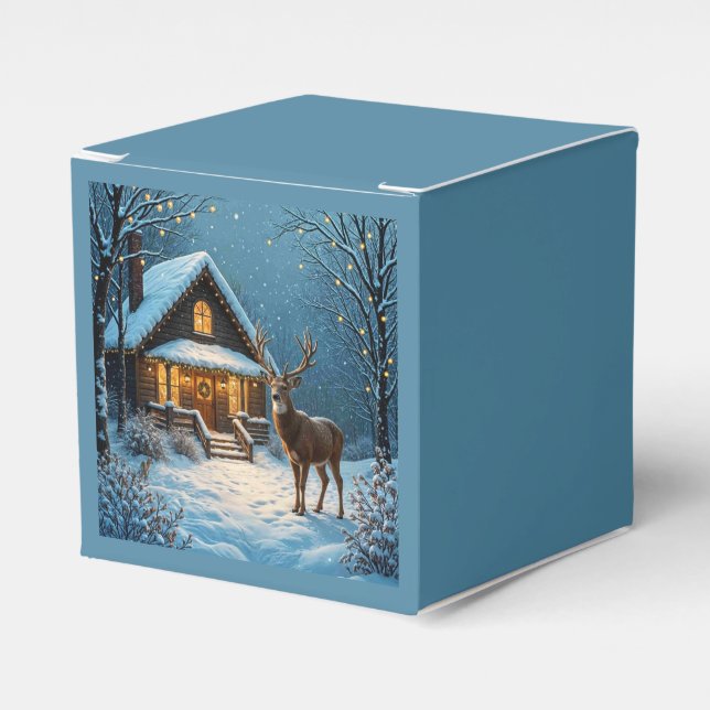 Ballotins  Big Buck's Snowy Christmas Visit (Verso)