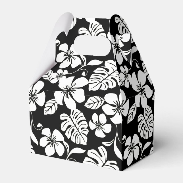 BALLOTINS BIKINI ROSE (NOIR/BLANC) (Verso)