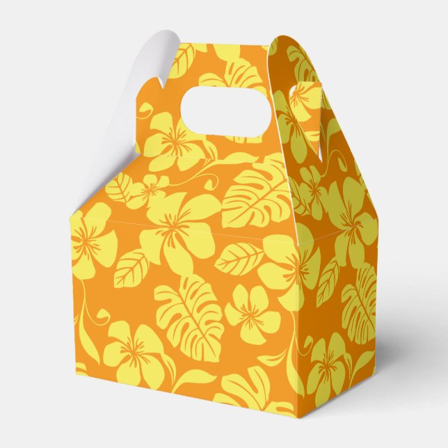 BALLOTINS BIKINI ROSE (TANGERINE/JAUNE) (Verso)