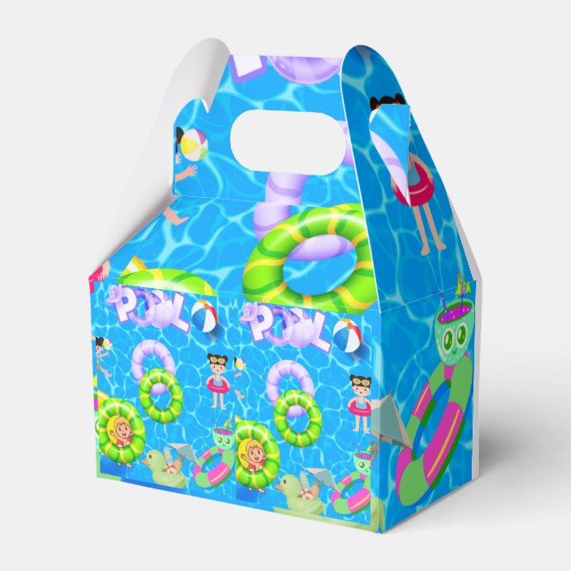 Ballotins billard amusant et jouer anniversaire (Verso)