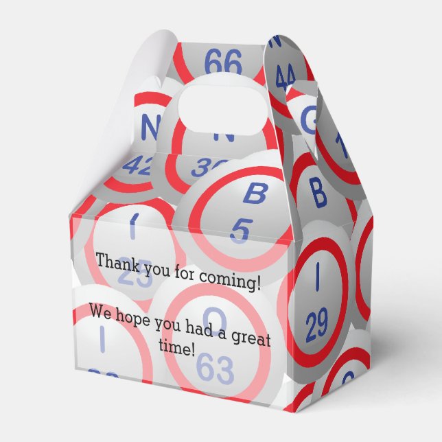 Ballotins Bingo Balls (Verso)