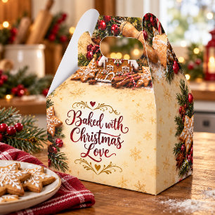 Ballotins Biscuits au pain d'épice cuits avec amour de Noël