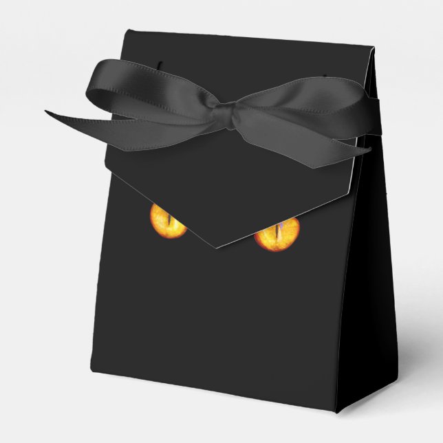 Ballotins Black Cat - Favor Box (Verso)