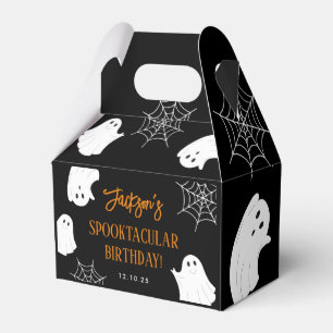 Ballotins Black Cute Ghost Éffrayant Halloween Anniversaire