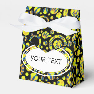 Ballotins Black Dots & Circles Grid + your backgr. &