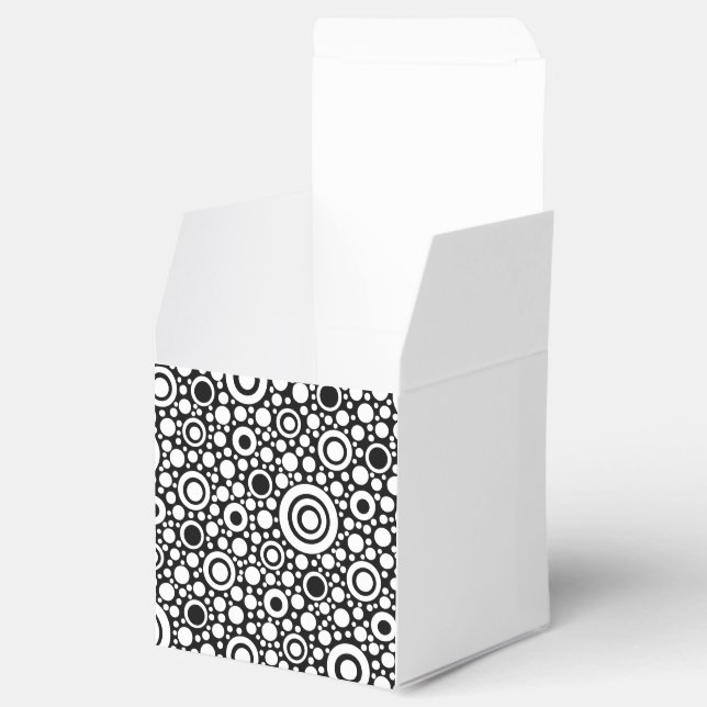 Ballotins Black Dots & Circles Grid + your backgr. & (Ouvert)