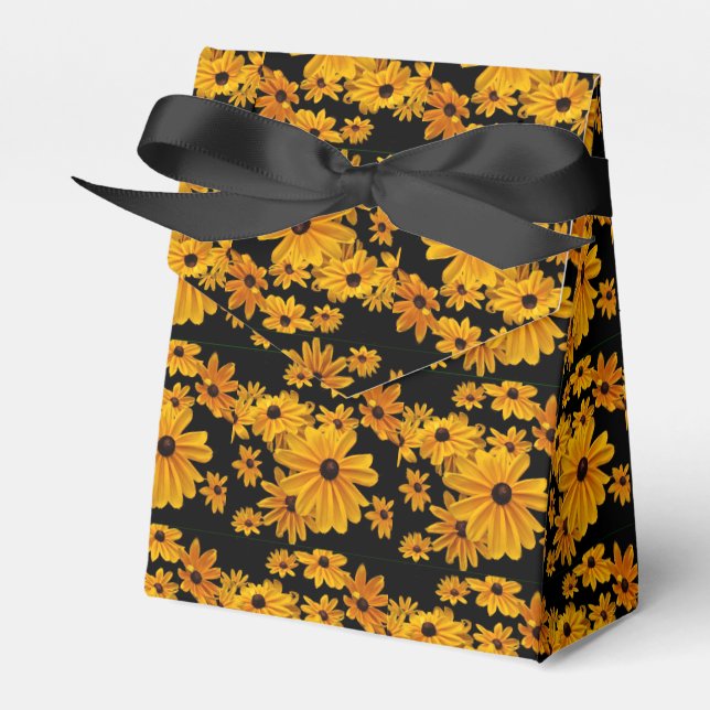 Ballotins Black Eyed Susan Flowers Jaune Floral Ballotin (Verso)