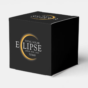 Ballotins Black & Gold 2024 Texas Total Solar Eclipse