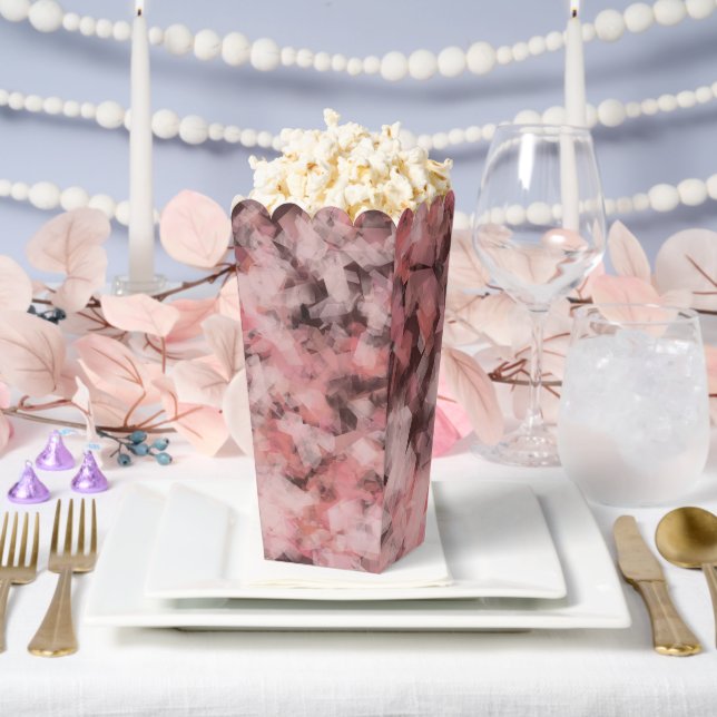 Ballotins Black Gray Pink White Modern Geometric Abstract (Mariage)