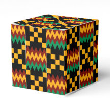 Black, Green, Red, et Yellow Kente Cloth