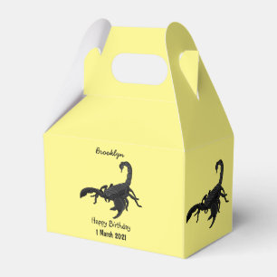 Ballotins Black hungry scorpion