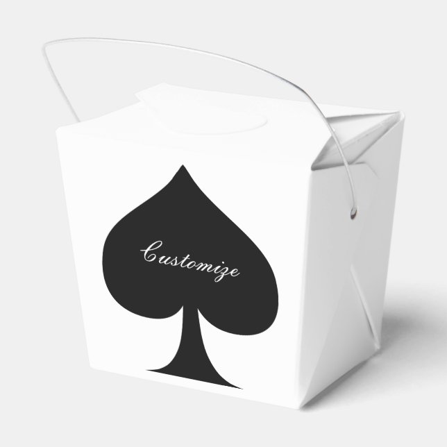 Ballotins Black Queen of Spades (Arrière)