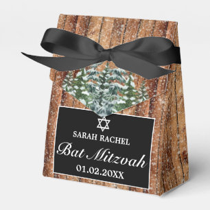 Ballotins Black Snowy Bois & Forêt Pine Bar Bat mitzvah