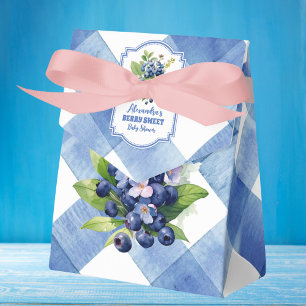 Ballotins Bleu Berry Baby shower doux