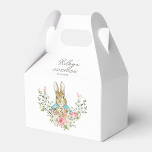 Ballotins Bleu classique Pierre le lapin Anniversaire