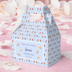 Ballotins Bleu Cool Crème de glace Cone Enfants Garçon Anniv