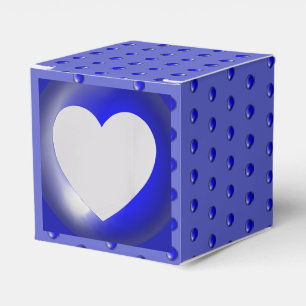 Ballotins Bleu de dentelle en céramique de Grèce