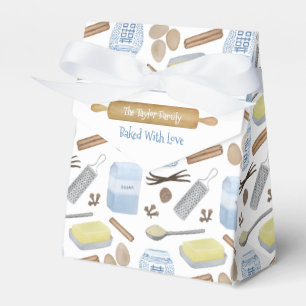 Ballotins Bleu et blanc Accueil biscuits cuits ou tranche de