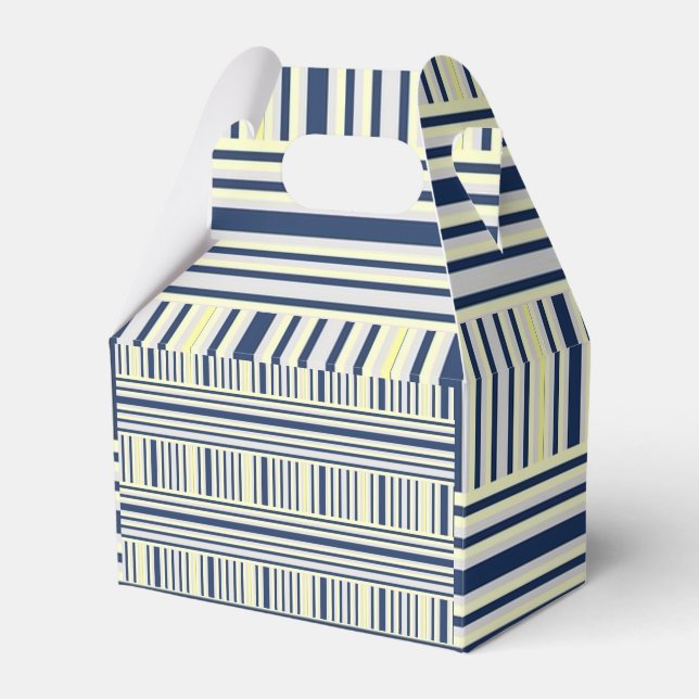Ballotins Bleu et blanc Ballotin Gable (Verso)