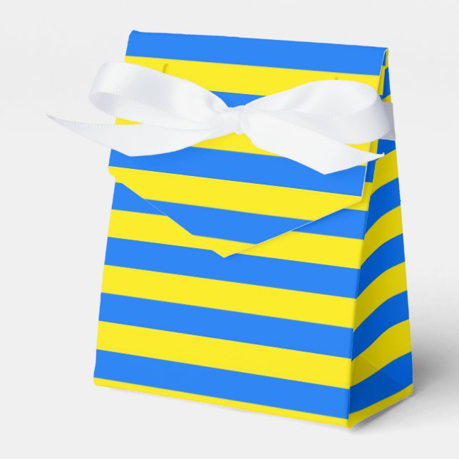 Ballotins Bleu et jaune (Verso)