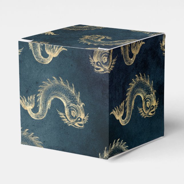 Ballotins Bleu et Or Vintage Nautical (Verso)