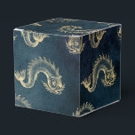 Ballotins Bleu et or Vintage nautique<br><div class="desc">Ballotin de poisson vintage grungy aux accents d'or et de bleu.</div>