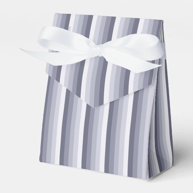 Ballotins Bleu gris rayures (Verso)