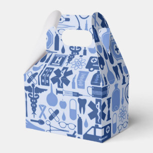 Ballotins Bleu Infirmière Appréciation École Médicale Gradua