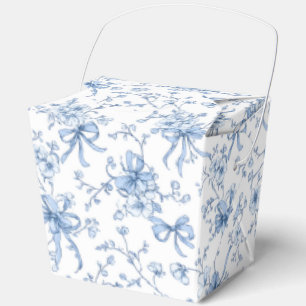 Ballotins Bleu Moyen Et Coquette Blanche 