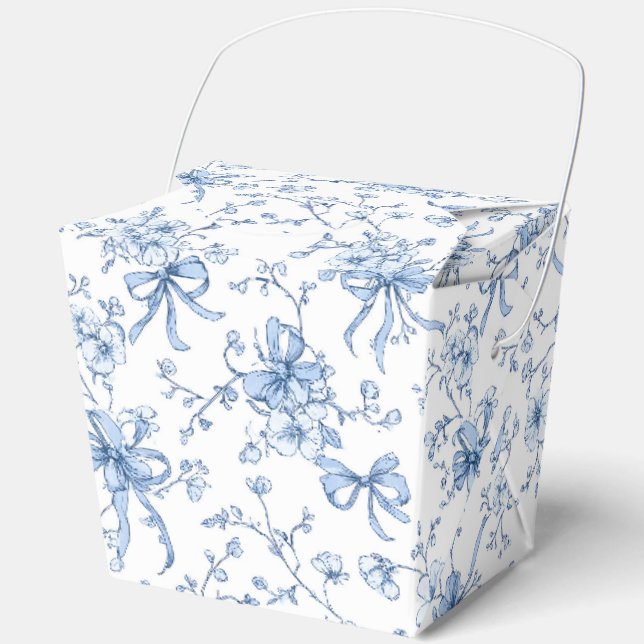 Ballotins Bleu Moyen Et Coquette Blanche  (Recto)