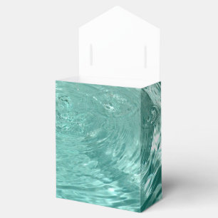 Ballotins Bleu ondulation vagues Eau goutte Ballotin