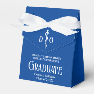 Ballotins Bleu Ostéopathie Médicale School Graduation Party
