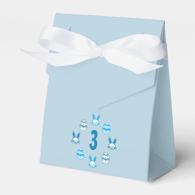 Ballotins Bleu Pâques 3ème anniversaire (Verso)
