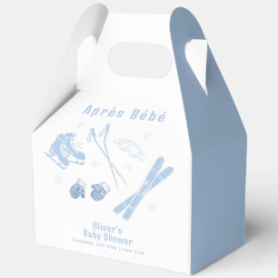 Ballotins Bleu pastel Hiver Après Bébé Garçon Baby Shower Sk